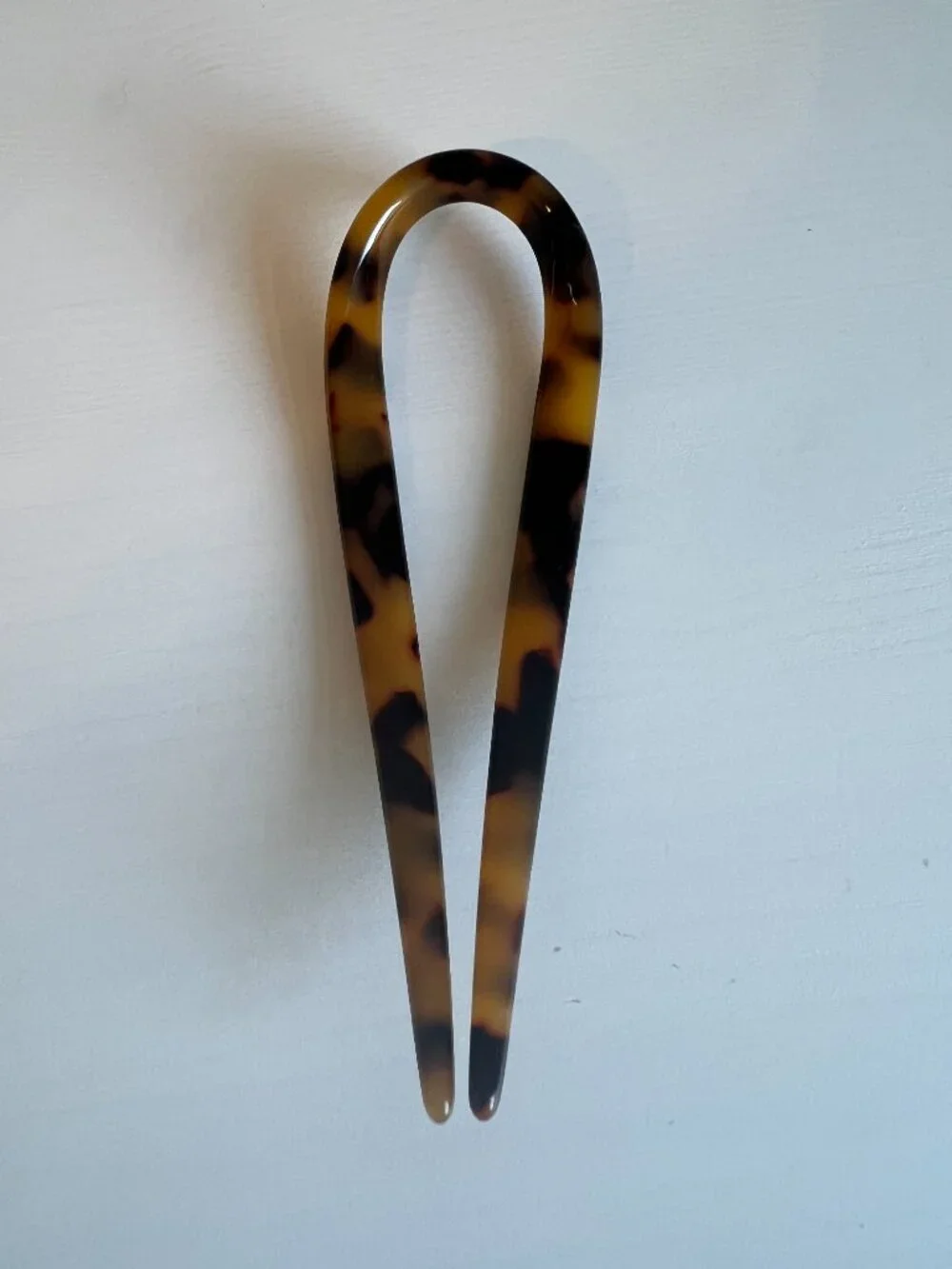 Tortoise Shell Hair Fork 5
